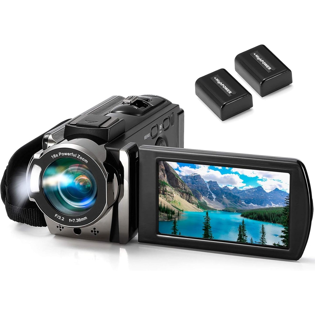 Kimire 1080P Full HD Camcorder